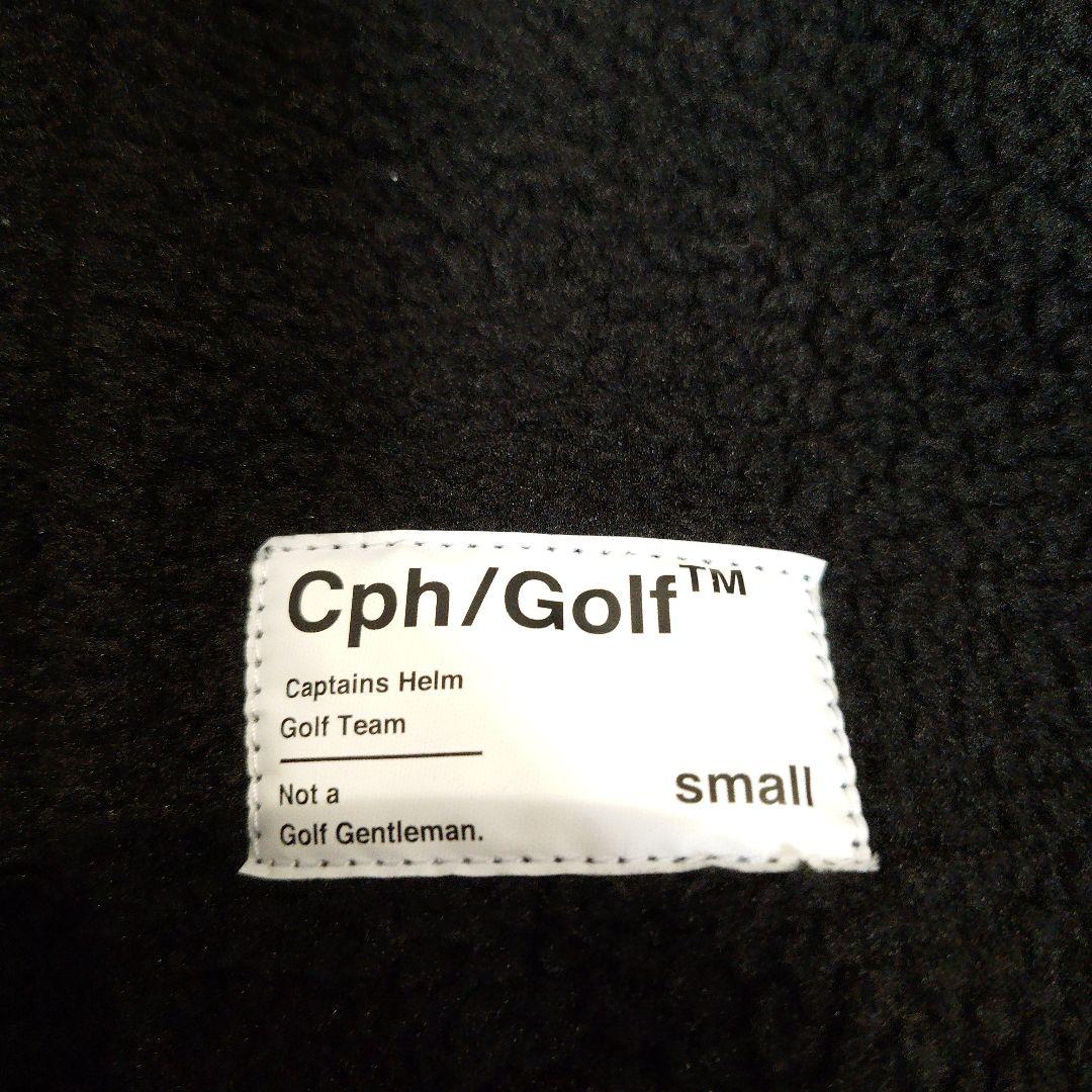 Cph/Golf rufflog フリースセーター サイズSl 黒×緑 試着のみ