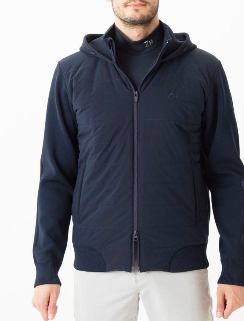 中綿ジャケット　ZERO HALLIBURTON ゼロハリバートン ゴルフ