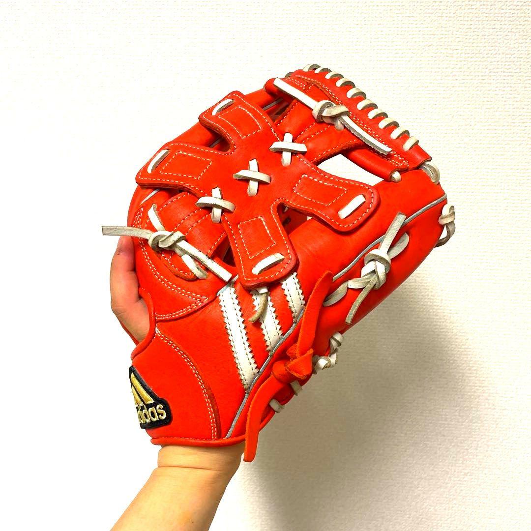 211 アディダス 即戦力 軟式 投手用グローブ