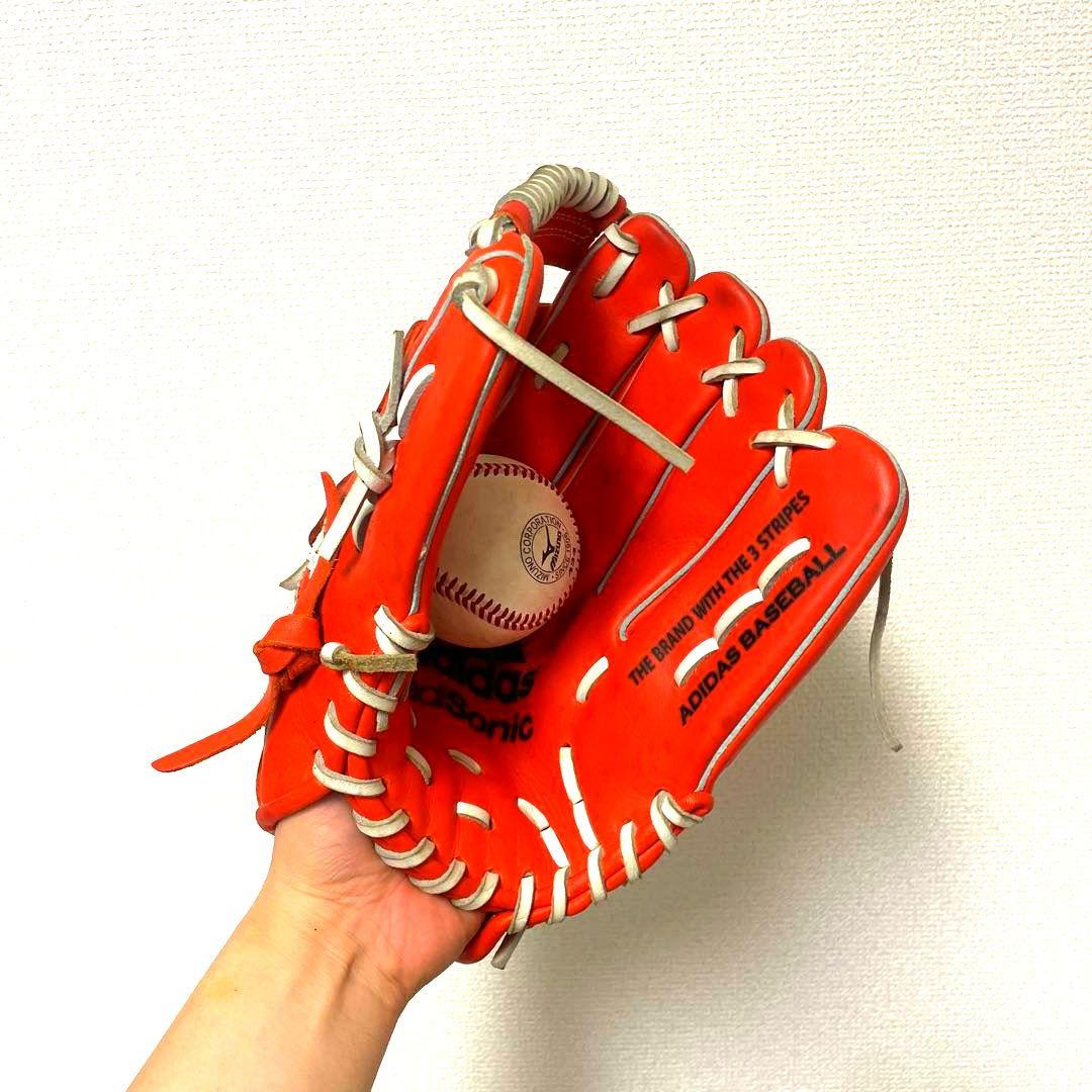 211 アディダス 即戦力 軟式 投手用グローブ