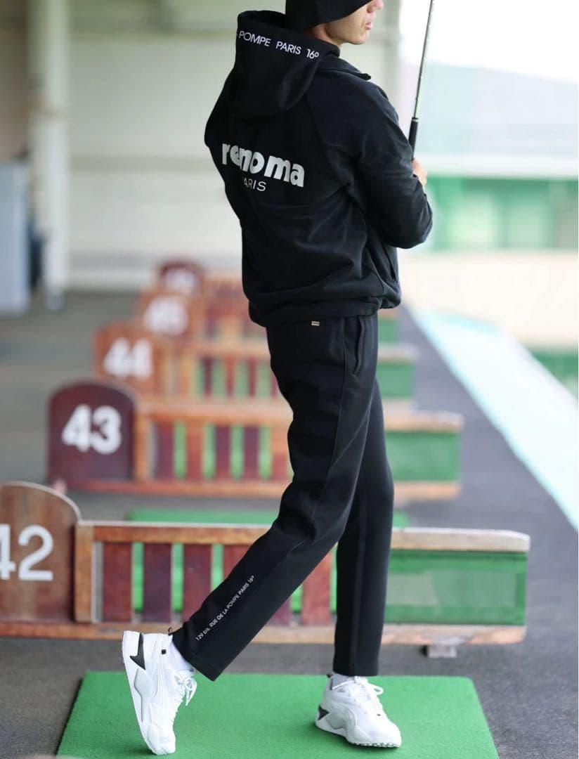 レノマ ゴルフウェア ロングパンツ 秋 冬 BASIC COMFORTABLE