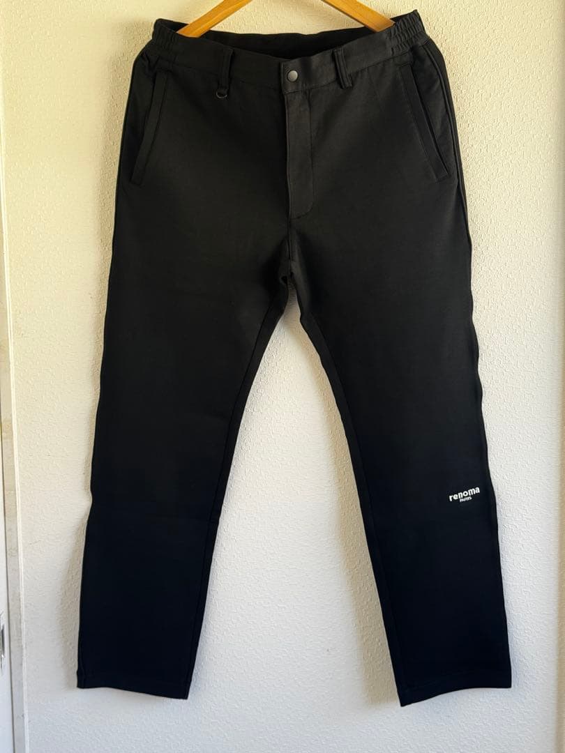 レノマ ゴルフウェア ロングパンツ 秋 冬 BASIC COMFORTABLE