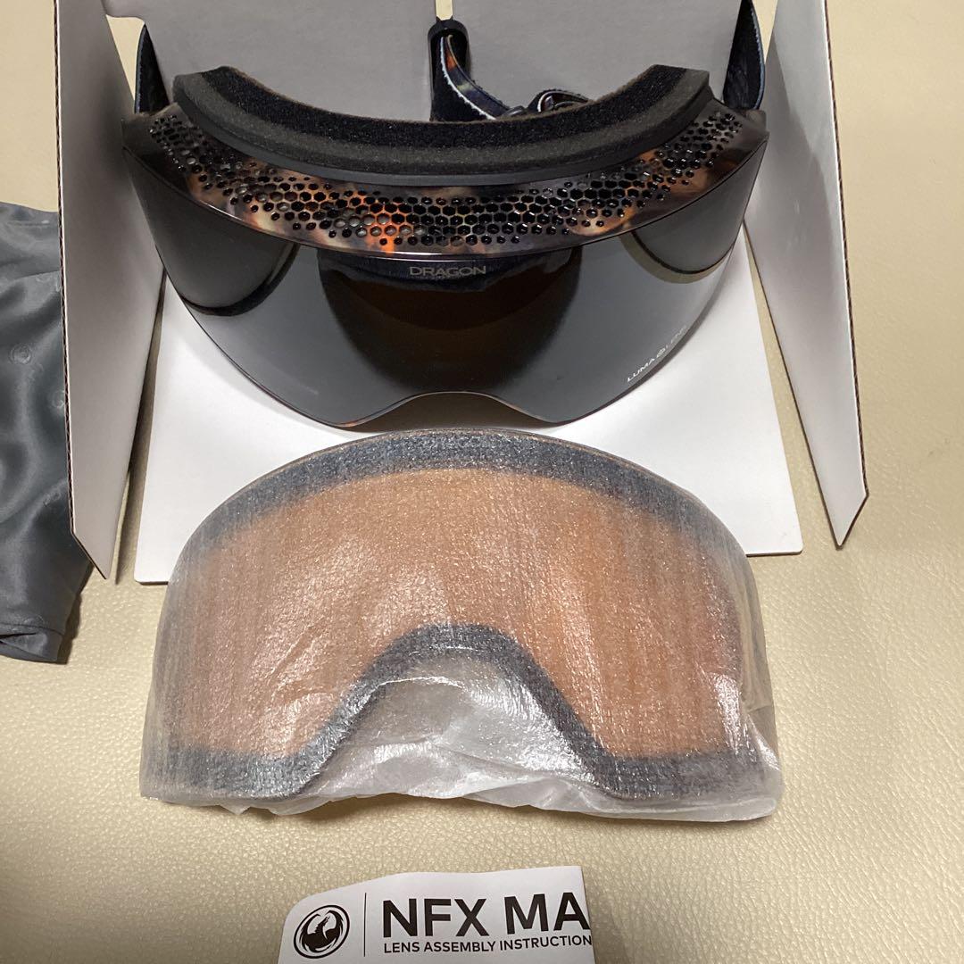 新品　ドラゴンスノーゴーグル　DRAGON NFX MAG OTG スノボ