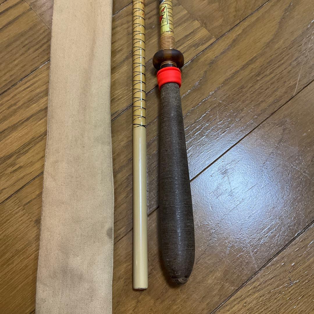 【期間限定価格】へらぶな ヘラ竿 ぬけさく　朱紋峰　十九　6本組　人気モデル