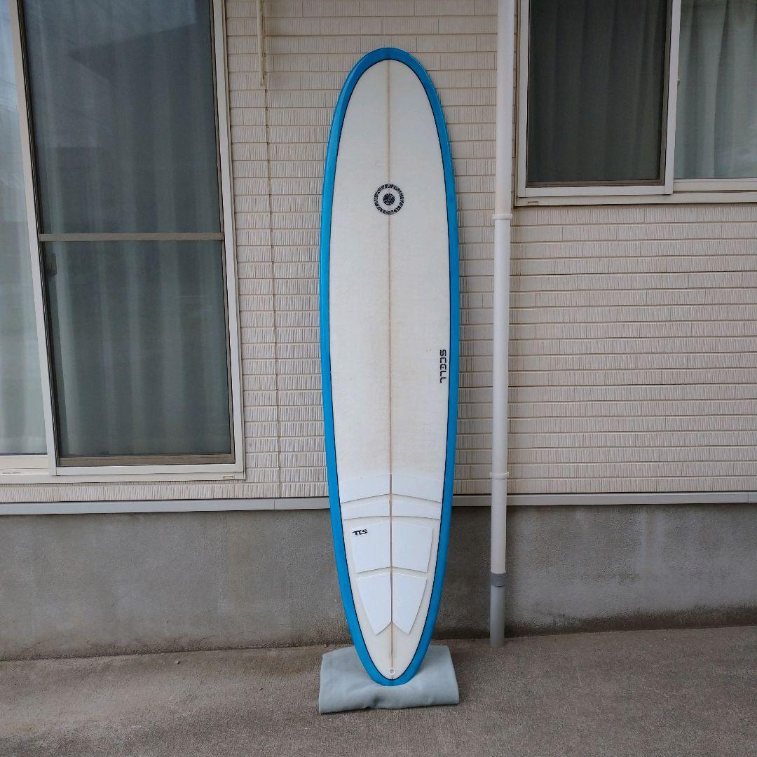 SCELL セル サーフボード ファンボード セミロングボード 8ft