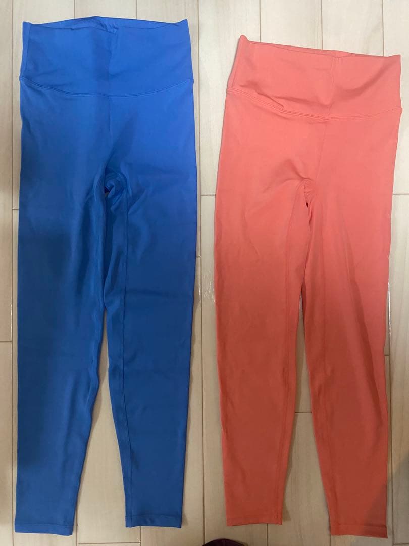 (ほぼ未使用)XEXYMIX ヨガパンツ 5点セット