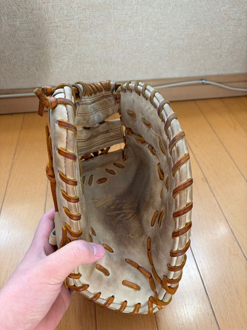 キ*ト様 Mizuno 硬式グローブ ブロンド