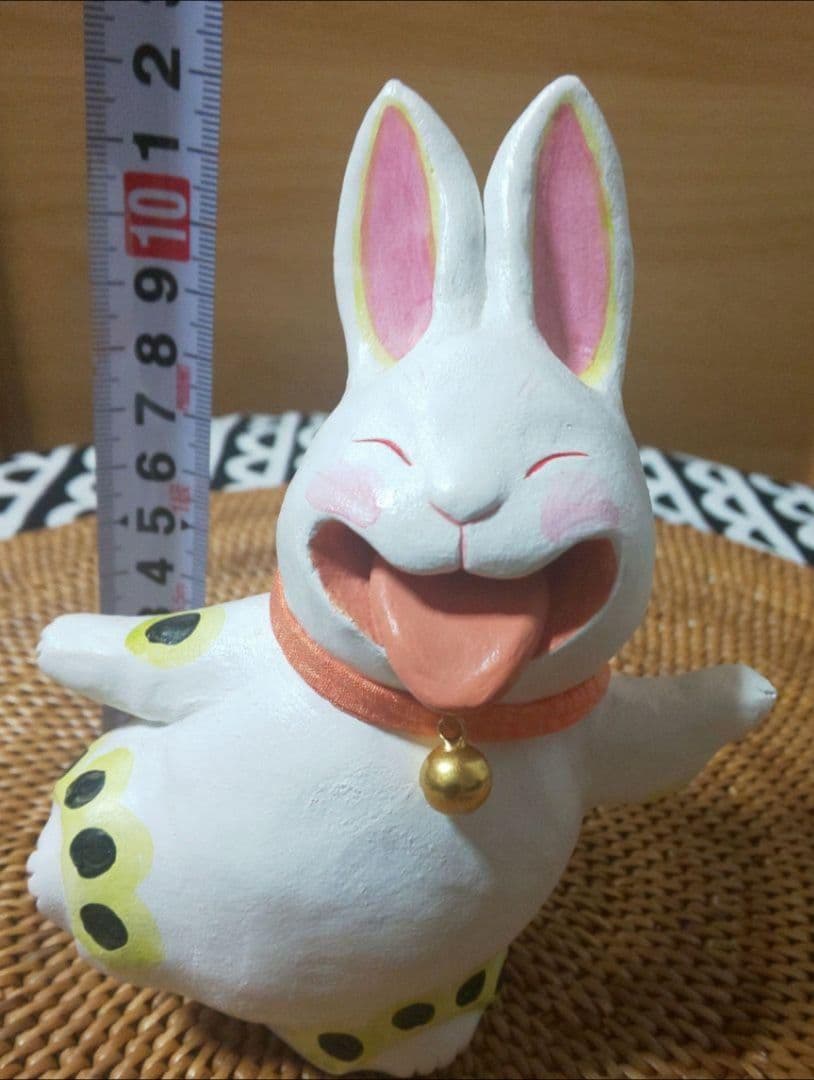 もりわじん、人気作家、うさぎ、招き猫