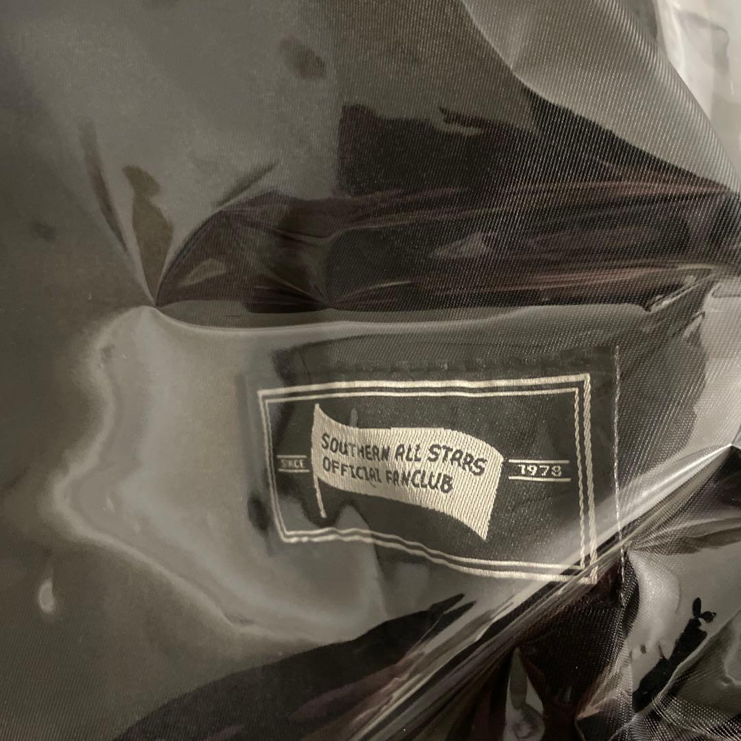 【送料込み】【未使用】サザンオールスターズ　リュック　黒　45周年