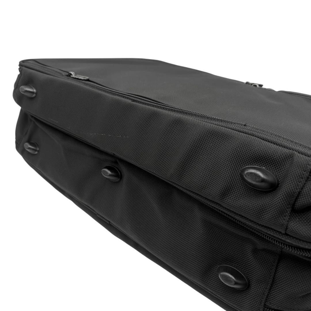 TUMI ガーメントバッグ ビジネスバッグ 2way 拡張　ナイロン　ブラック