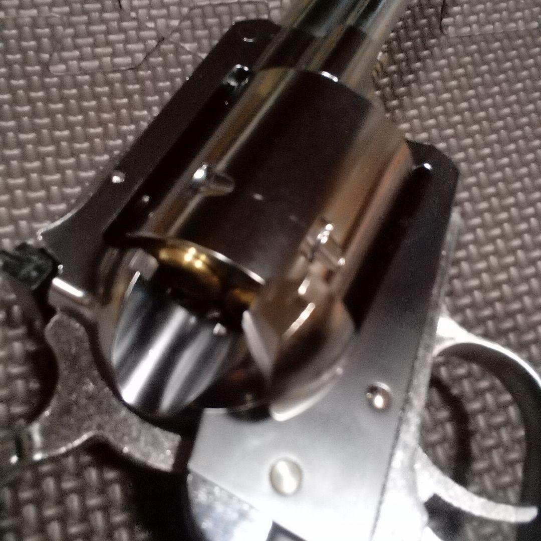 マルシン　スーパープラックホーク　4.62インチ