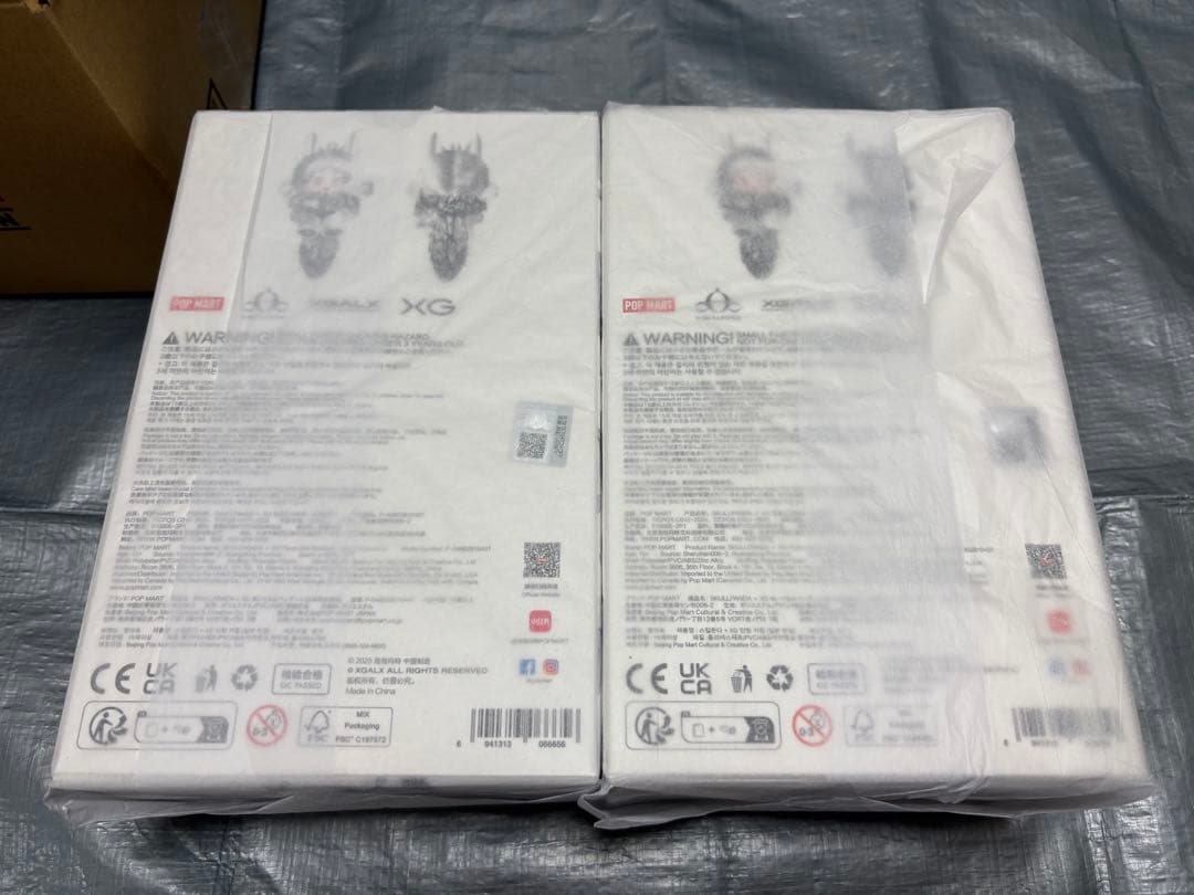 POPMART スカルパンダSKULLPANDA XGコラボ(日本限定)