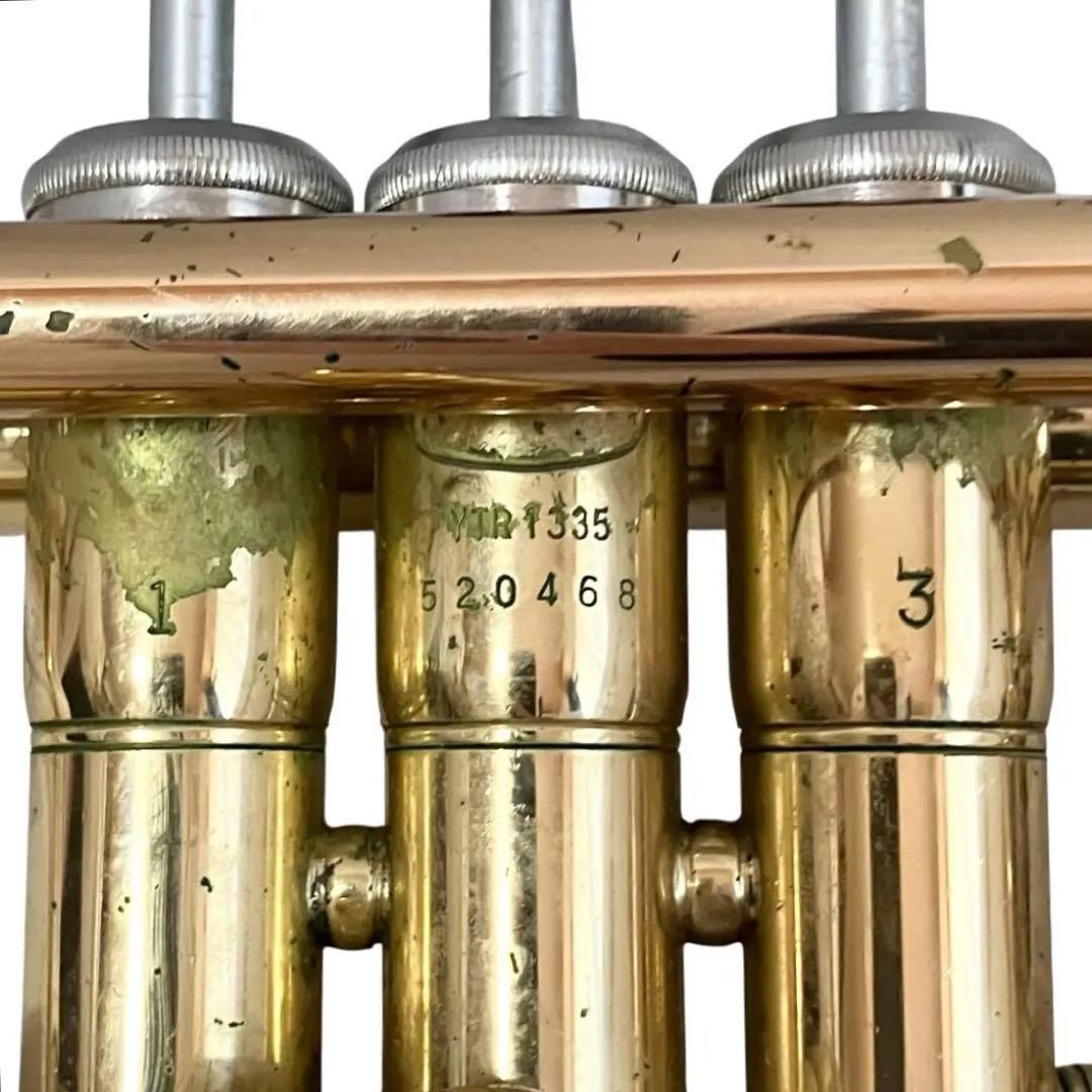 YAMAHA トランペット YTR-1335 管楽器 ヤマハ ケース付 吹奏楽