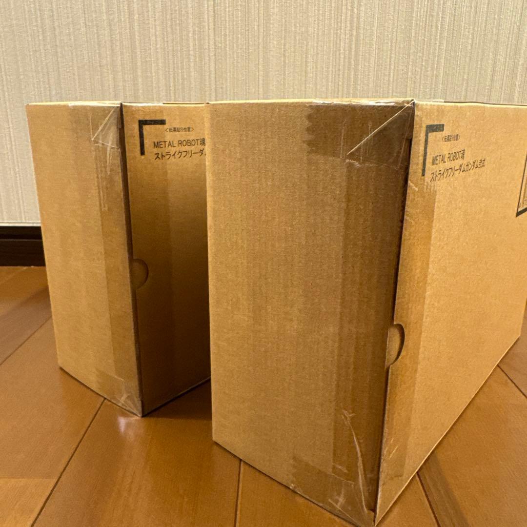 メタルロボット魂 ストライクフリーダム弐式 インフィニットジャスティス弐式