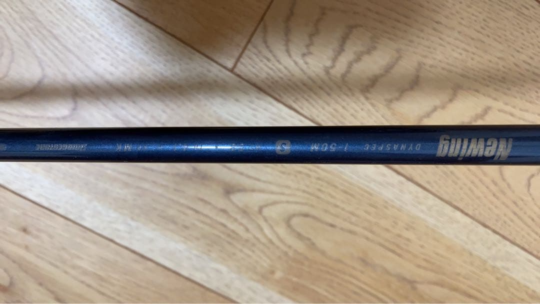 Newling ゴルフバッグ ネイビー初心者セット一式　新品ボール等付