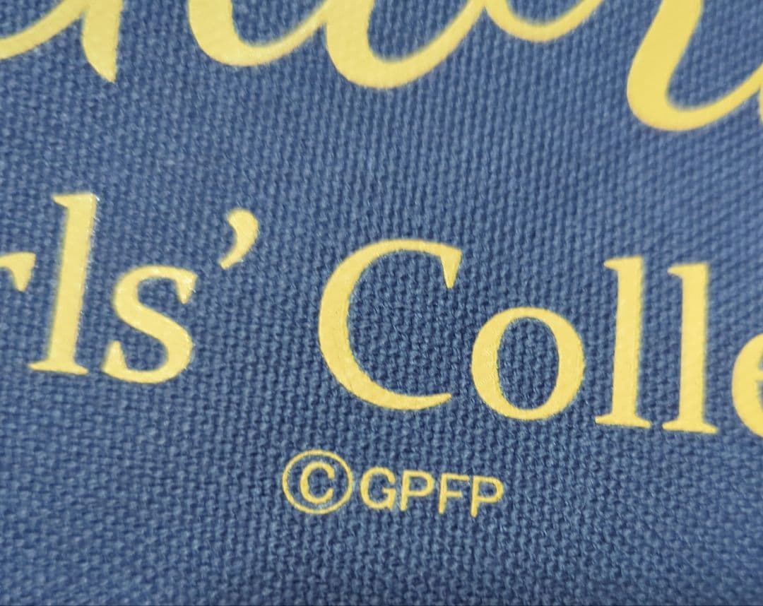 激レア 聖グロリアーナ' スクールバッグ新品未使用