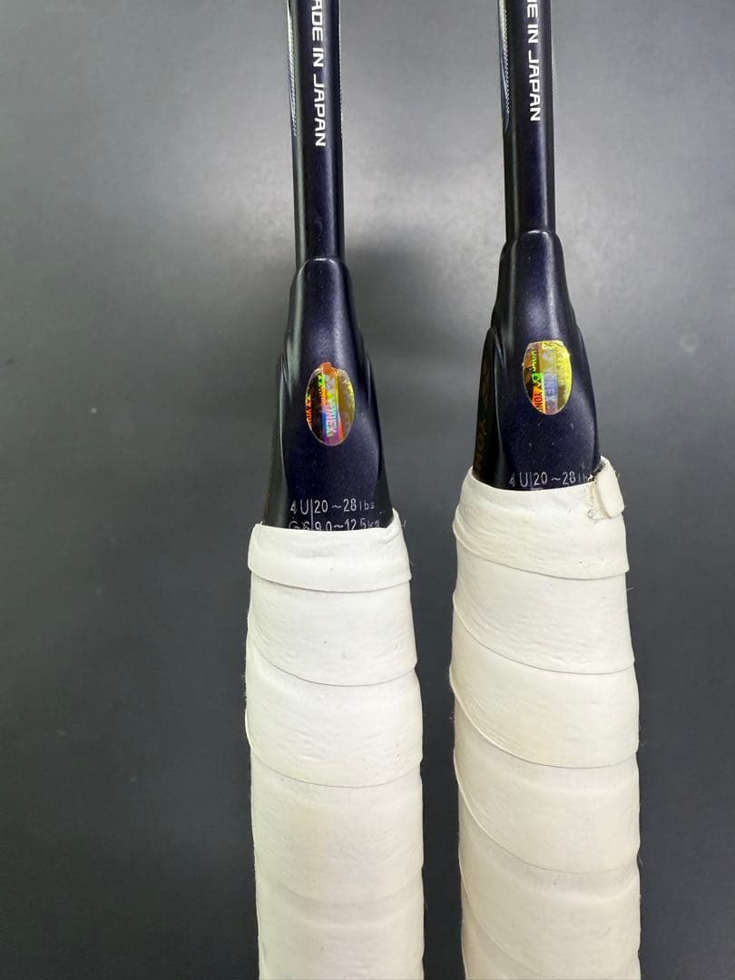 ASTROX 100 ZZ ダークネイビー 4U6 2本セット