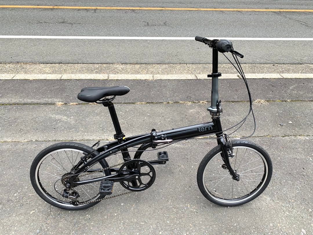 【即乘】送料無料term 折り畳み自転車 LINK B7 7速 ミニベロ小径車