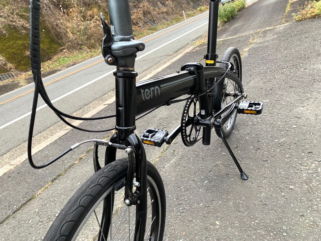 【即乘】送料無料term 折り畳み自転車 LINK B7 7速 ミニベロ小径車