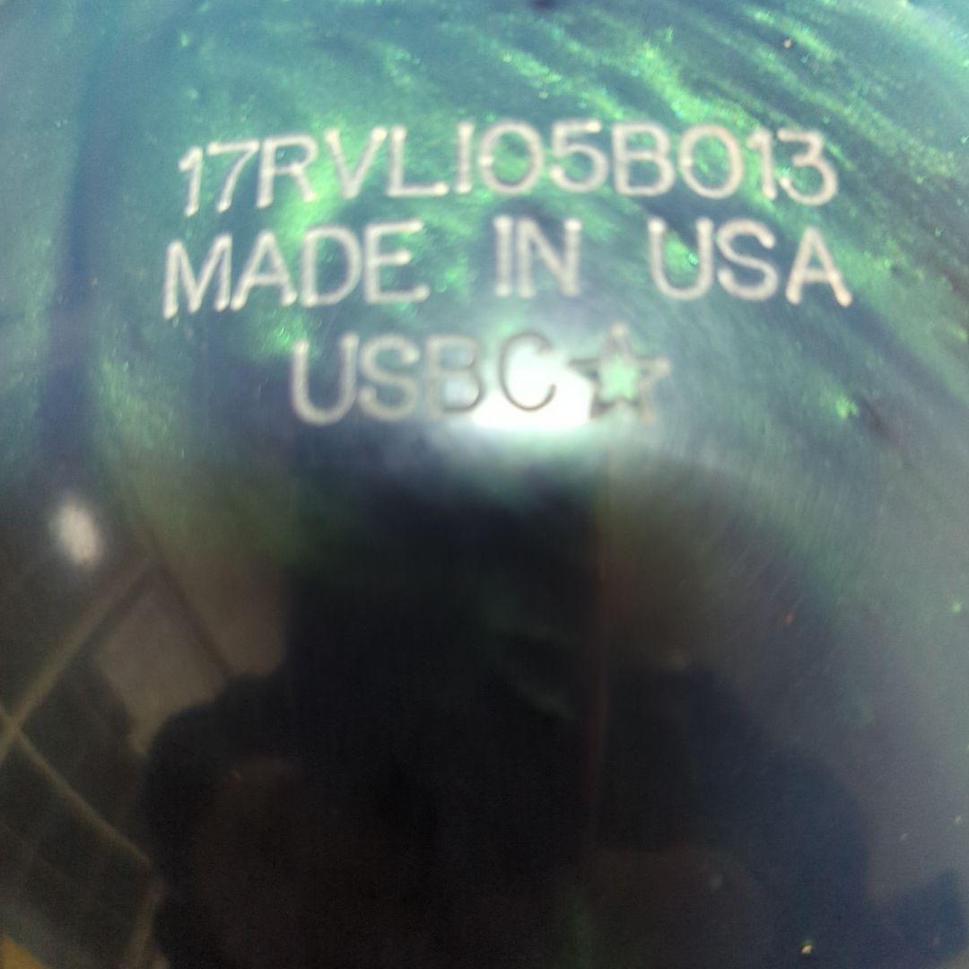 Dare Devil ボウリングボール 15p2oz 新品未使用