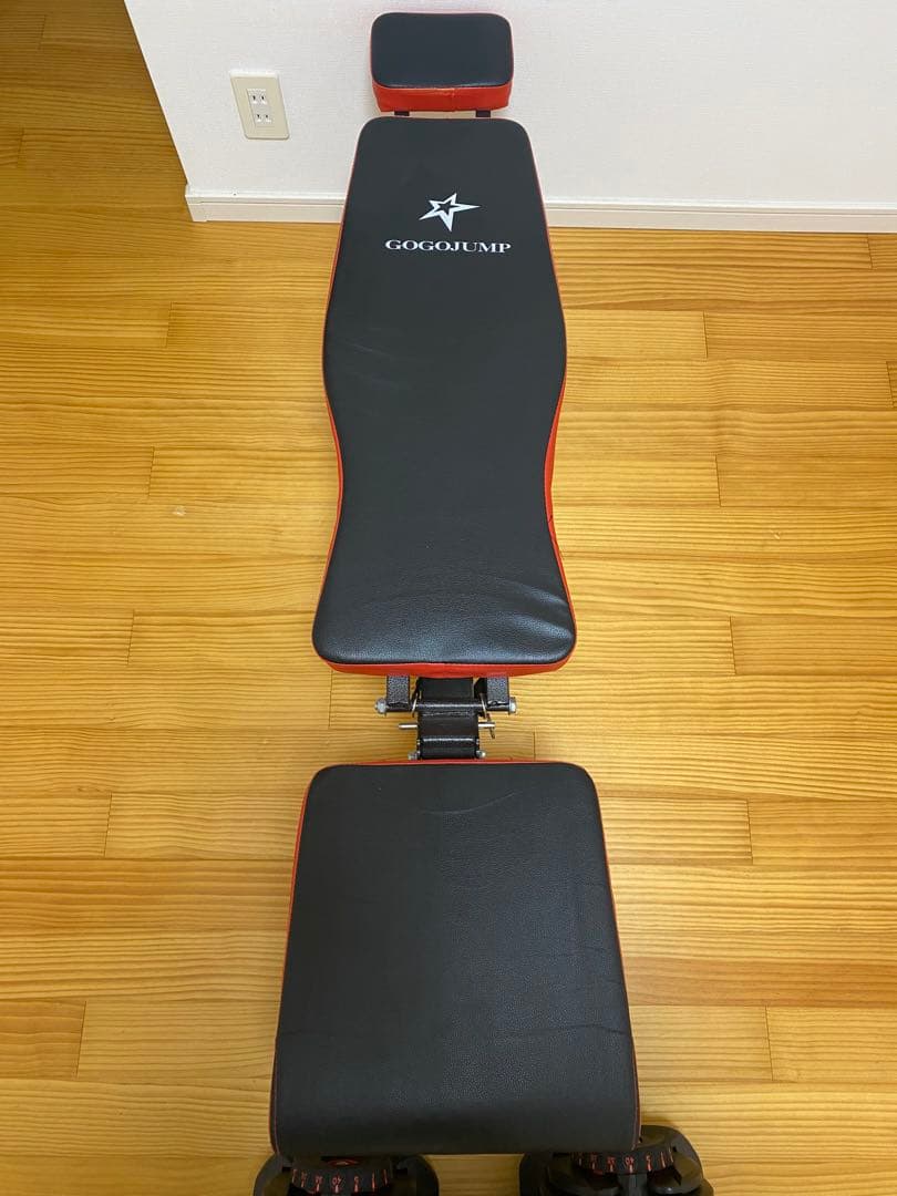 DUMBBELL 可変式ダンベルセット 40kg