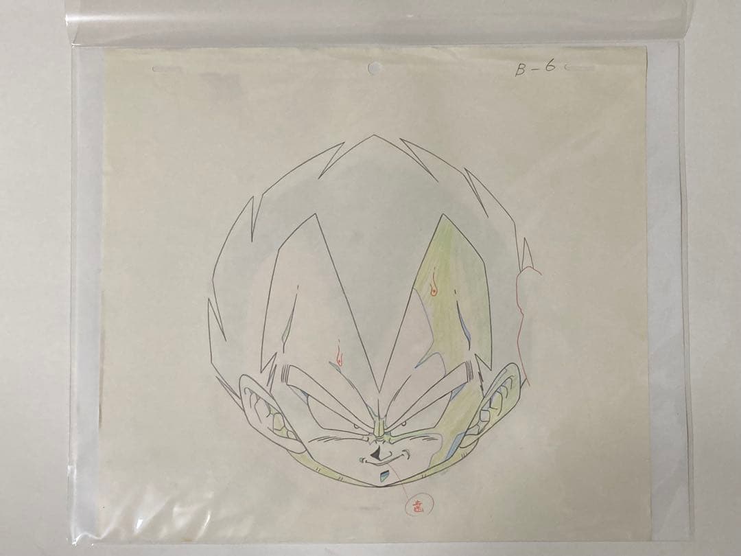 も*し様 アニメドラゴンボールZセル画4点