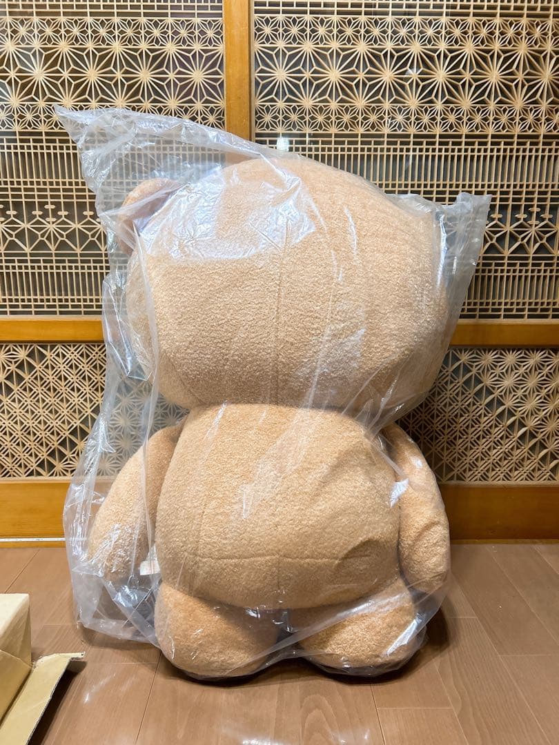 怪盗グルーミニオン超変身 もふもふたった！ぬいぐるみ超特大ティム