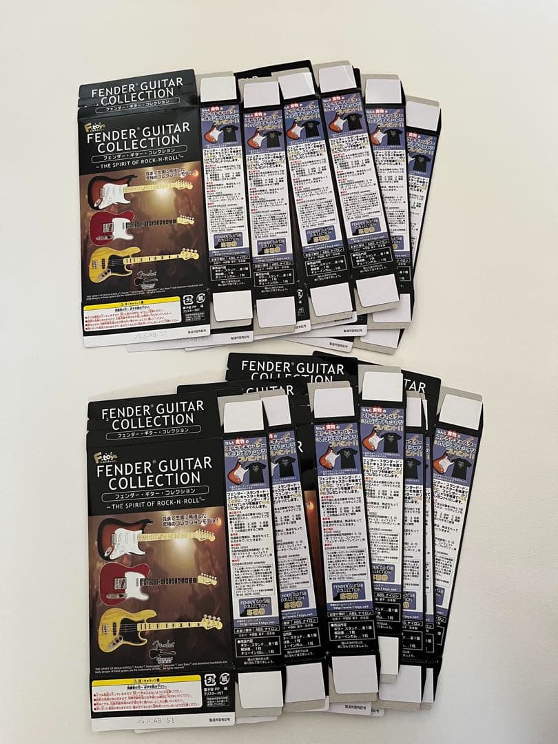エフトイズ フェンダー ギター コレクション 13種セット fender