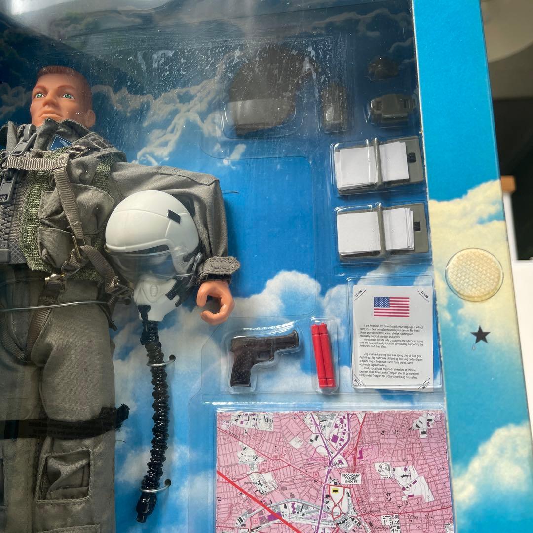 GI JOE  F-15E パイロット　FAOシュワルツ限定