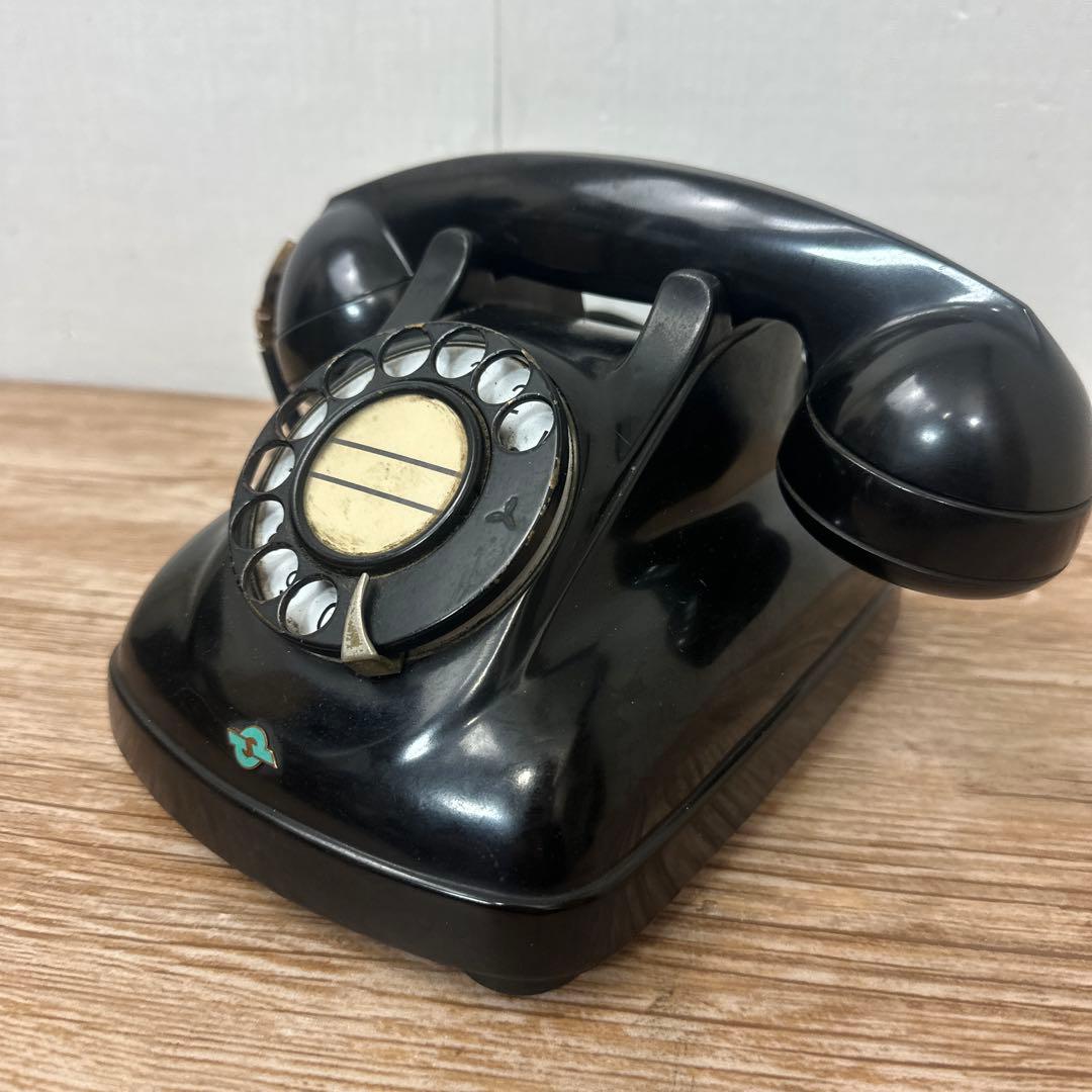 昭和レトロ4号A自動式電話機 岩崎通信機 昭和36年製