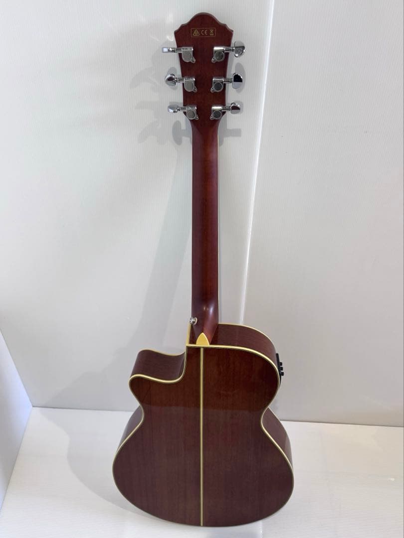 Ibanez ケース付き エレアコ、エレクトリックアコースティックギター