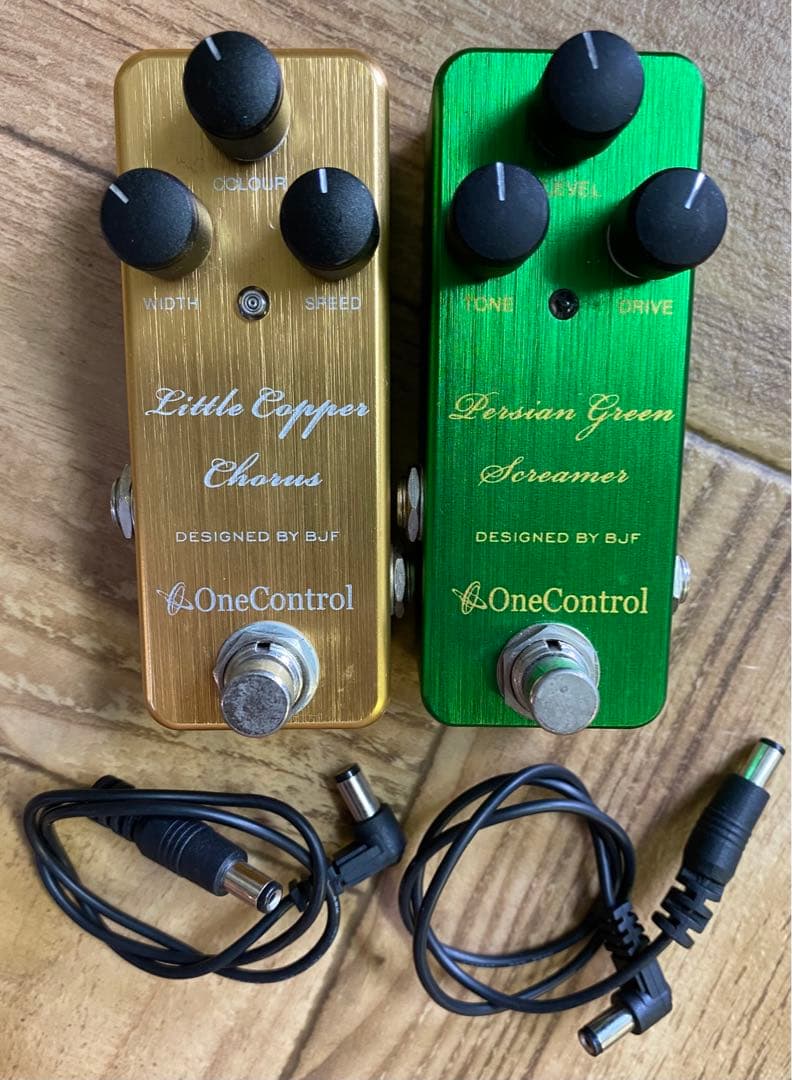 ぐ*み様 One control chorus エフェクター　コーラス 2台まと