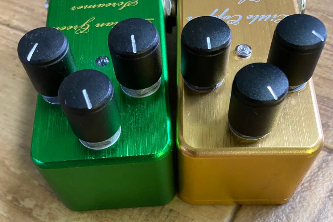 ぐ*み様 One control chorus エフェクター　コーラス 2台まと