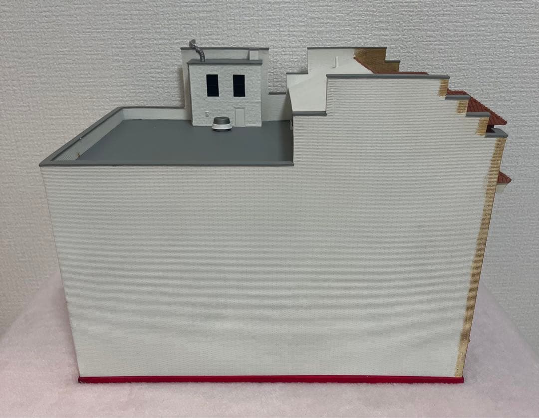 コード3 CODE 3 Firehouse 消防署 ジオラマ　完成品　1/64