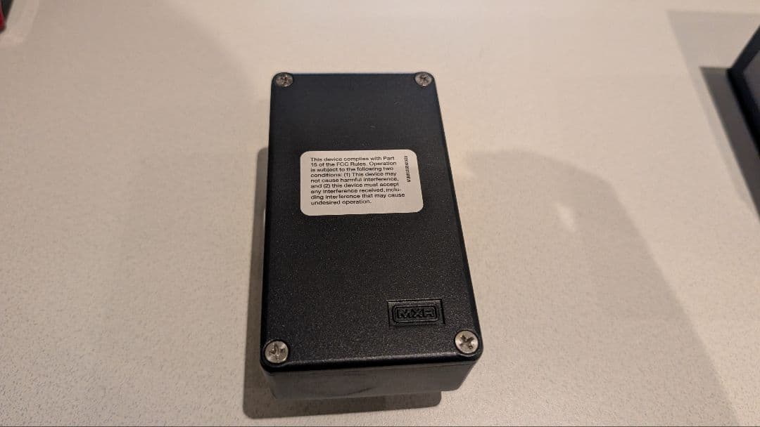 MXR bass synth ベースエフェクター