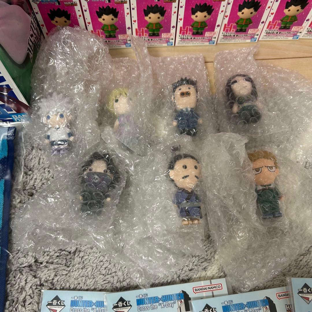 一番くじ　ハンターハンター　フィギュア cross the x day