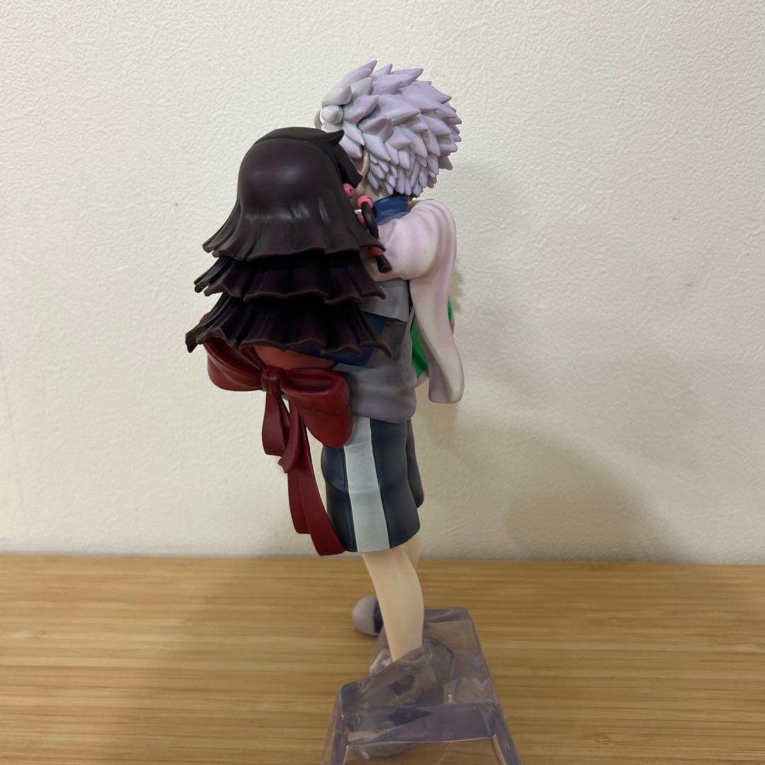 一番くじ　ハンターハンター　フィギュア cross the x day