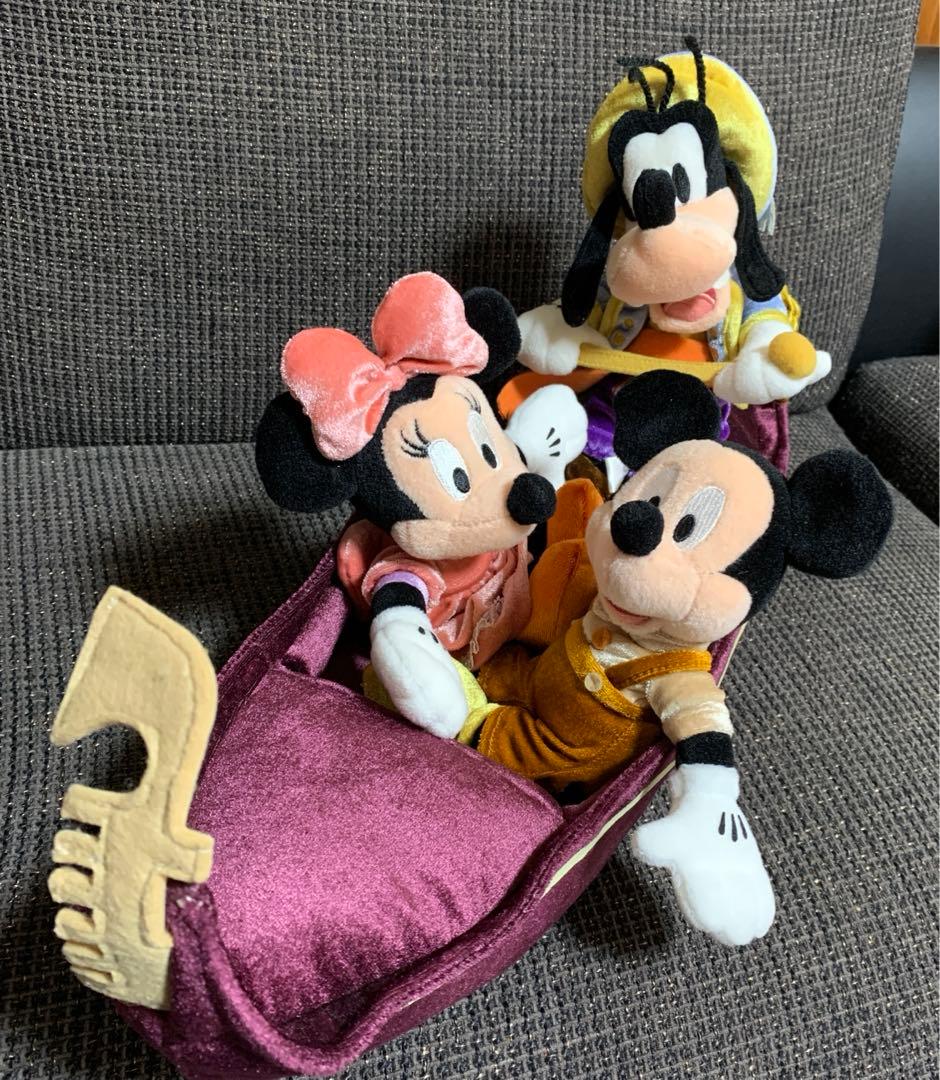希少 レア タグ付き ヴェネチアンゴンドラ ぬいぐるみ 東京ディズニーシー