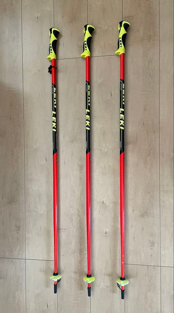 LEKI スキー ストック WORLDCUP LITE 115cm