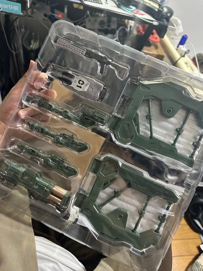 FIX 1/100 火将軍合金製電動完成品メカモデル　陸戦型ジム