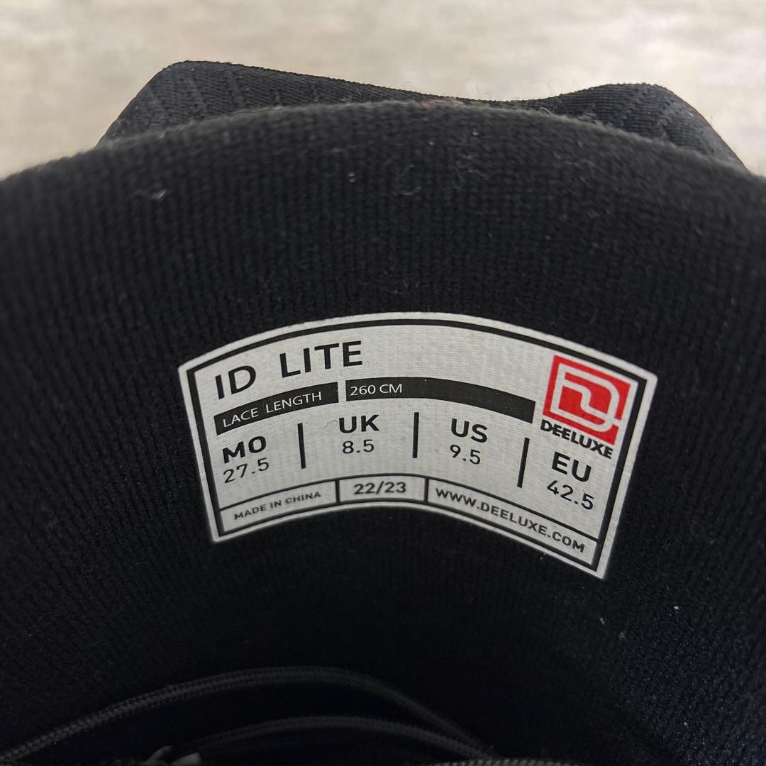 DEELUXE ID LITE スノーボードブーツ US9.5