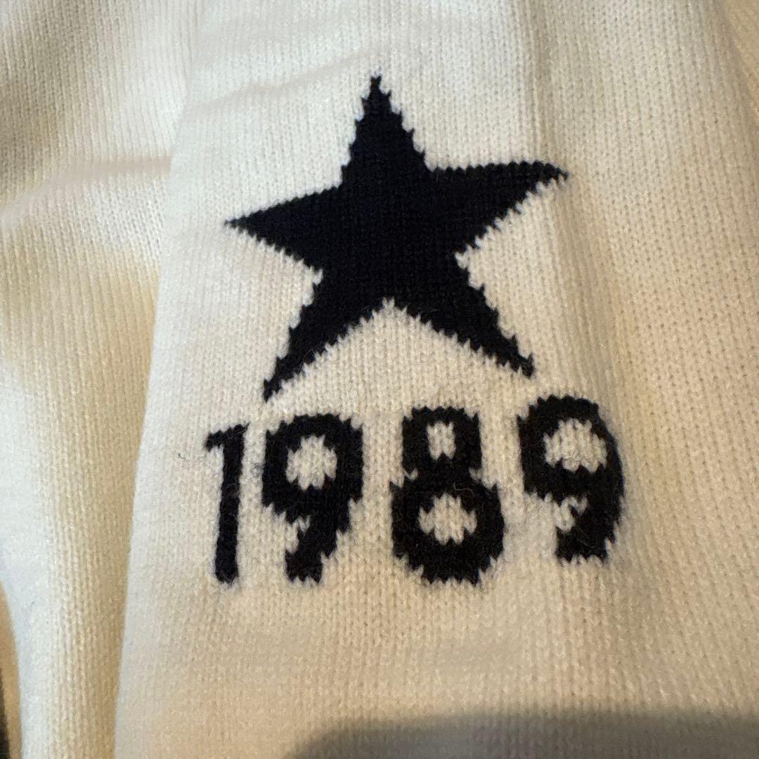 PEARLY GATES 星刺繍 セーター サイズ1 重ね着セット