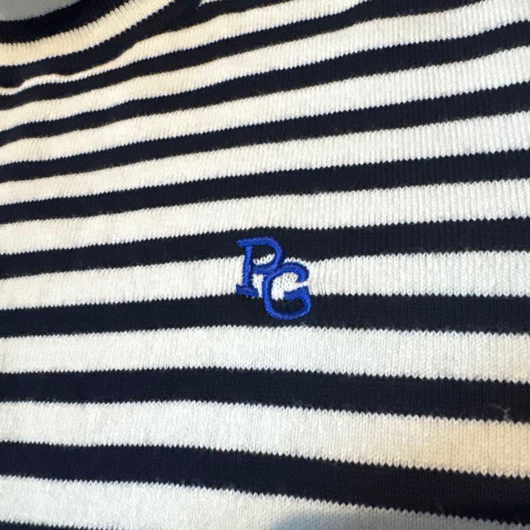 PEARLY GATES 星刺繍 セーター サイズ1 重ね着セット