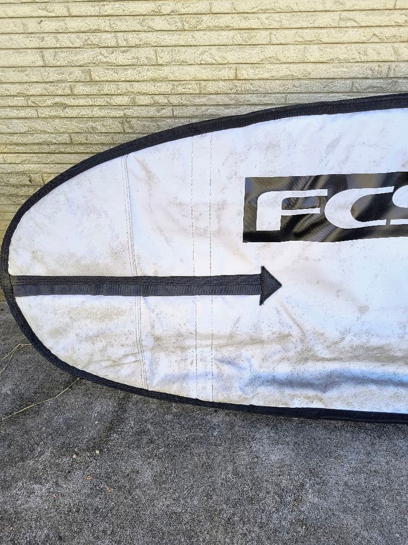 FCS Travel 2 6'7 サーフボードケース トラベルケース