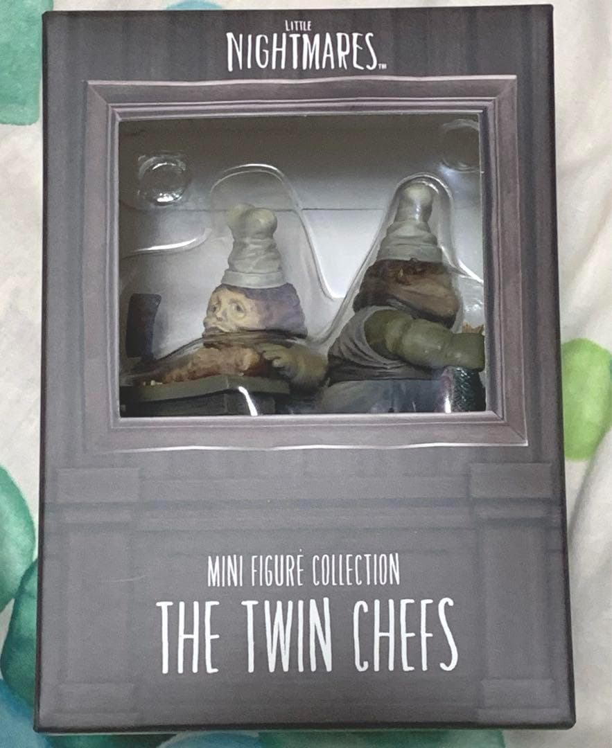双子のシェフ 「リトルナイトメア」 ミニフィギュアコレクション