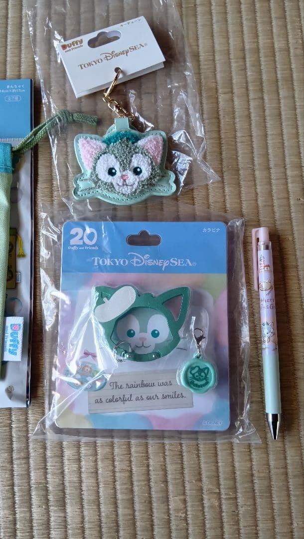 ディズニーシー　ダッフィー　ジェラトーニ　セット