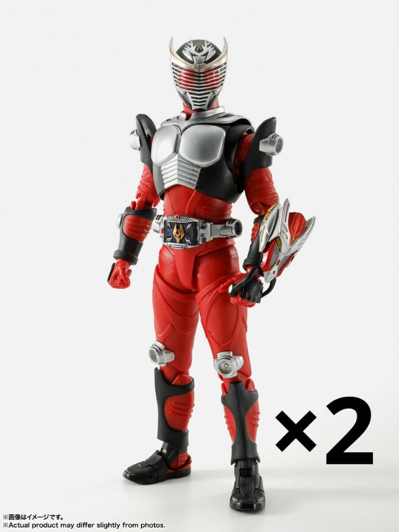 S.H.Figuarts 真骨彫製法 仮面ライダー龍騎 2個セット 真骨頂