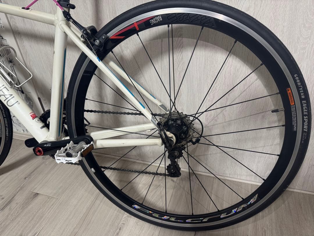 軽量アルミロード ルイガノ CLR 105