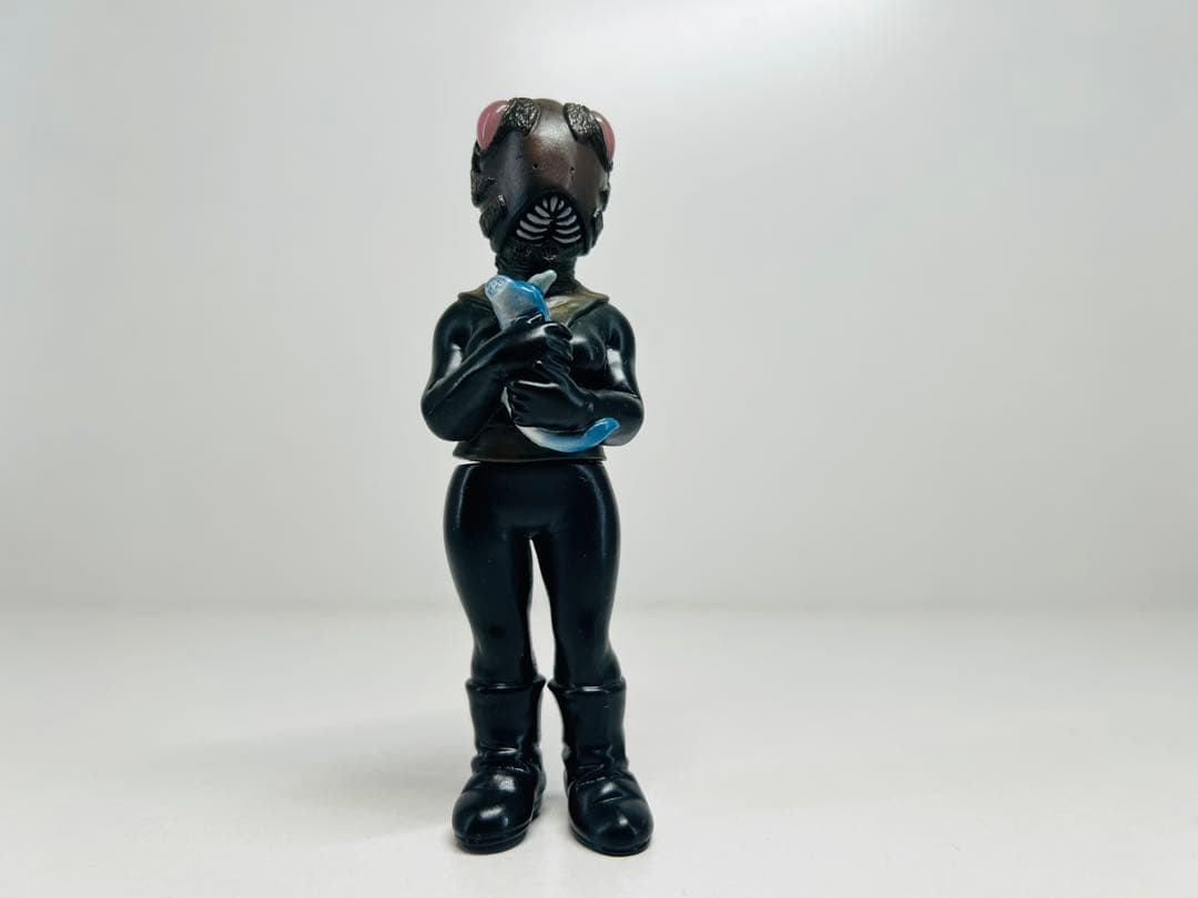 アートストーム　ピット星人　フューチャーモデル　ソフビ エレキング　幼虫