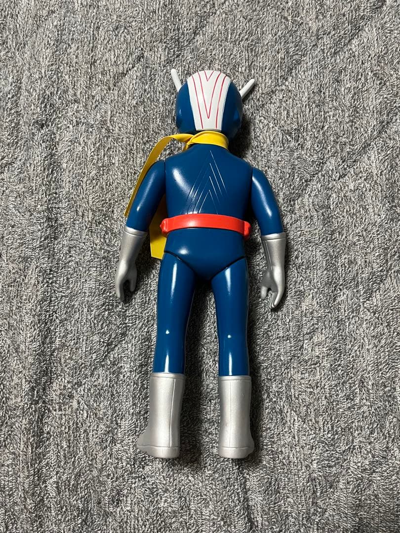 最終値下げ！ポピー　ライダー仮面　ソフビ